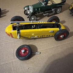 Vintage Built Open Wheel Race Car Model Kits Very Old Bugatti Mercedes Random 8