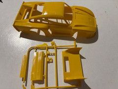 Model Car Parts – AMT Porsche 935 Body Parts Wing ONLY 1/25 Kit bash