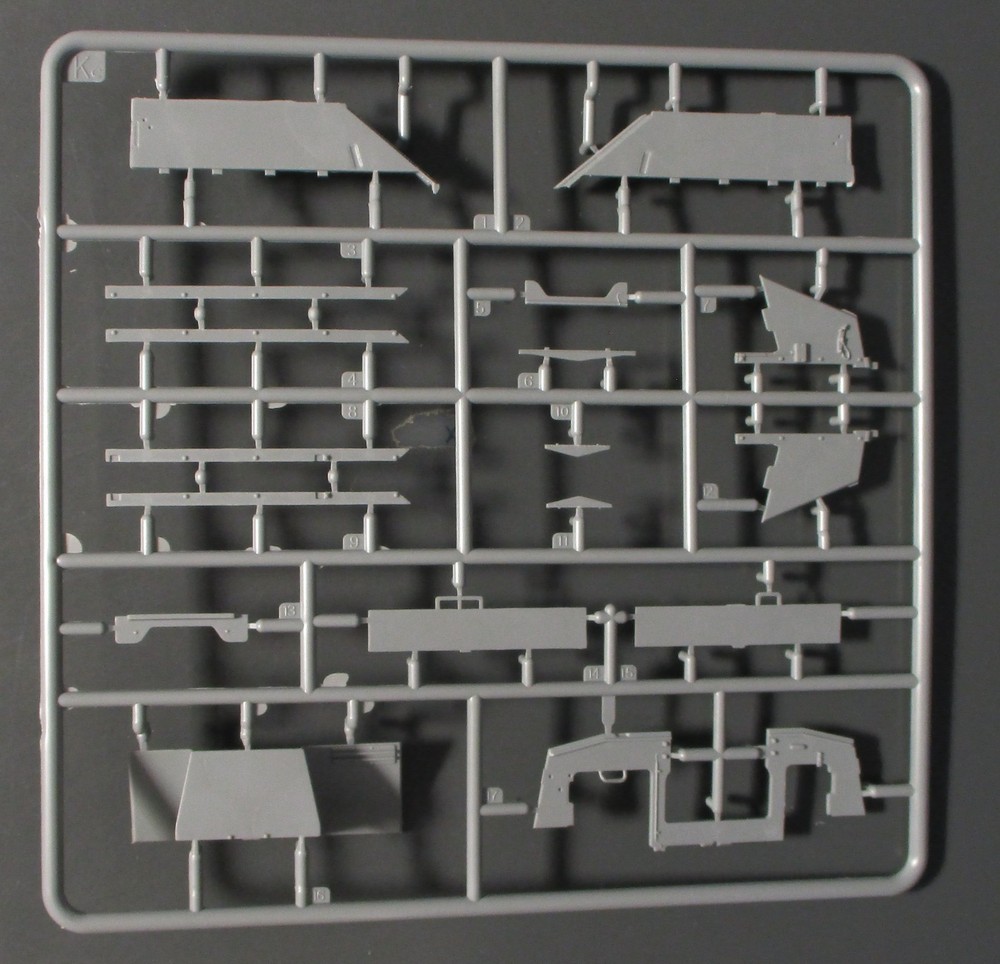 Miniart 1/35th Scale Stug III G – Parts Tree Kc from Kit No. 35367