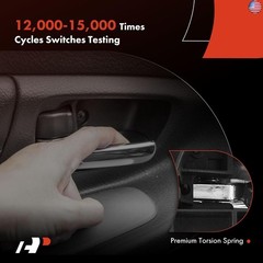 A-Premium Front or Rear Left Driver Side Interior Door Handle Compatible with