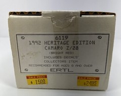 AMT 1/24 Scale 1992 CHEVY CAMARO Z/28 PROMO “Heritage Edition”RARE