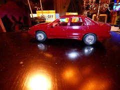 PROMO CAR……..1989 FORD TAURUS……BURGANGY……..BEAUTIFUL CONDITION…..
