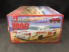 Moebius Models Tim Flock’s 1956 Chrysler 300B 1:25 Scale Plastic Model Kit 1212