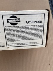 Vintage 30 Year Old Nissan Pathfinder #30001 Plastic Model Kit 1:24 Scale New