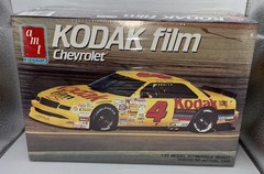 🏁 AMT Ertl Nascar Model Kit #4 Kodak Film Chevrolet 1/25 Scale #6727 SEALED