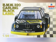 Esci 1:24 Scale BMW 320 Carling Black Label model kit # 3005 Rare Vintage