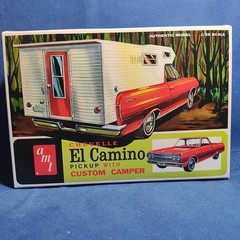 🌟 Body Shell & Frame 1965 El Camino 1:25 Scale 1000s Model Car Parts 4 Sale AMT