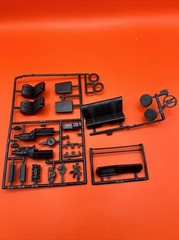 1972 Nova SS AMT 350 Engine Bucket Seats Dash Steering Model Parts 1:25 New L2