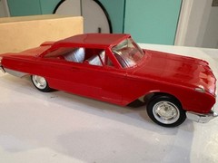 1960 Ford Galaxie Starliner Original Dealer Promo Model Car with Original Box