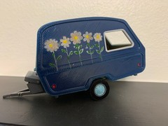 Camper Special – 1950s 1960s 1:24 Scale 1:25 Diorama Model Rubber Tires Interior