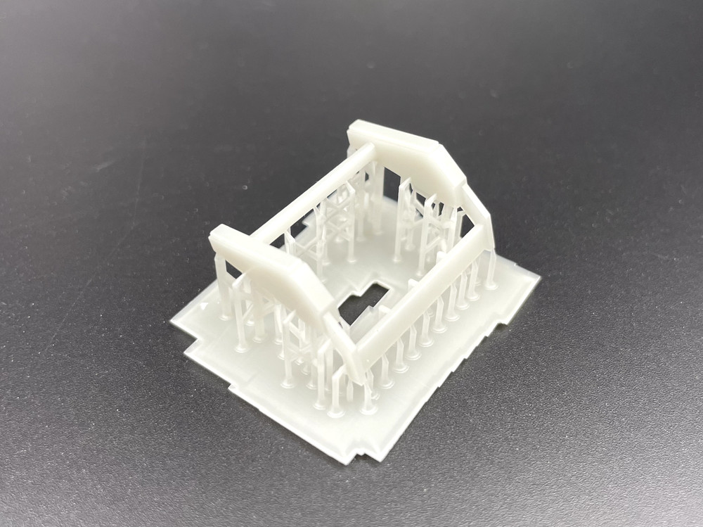 3D Printed Generic Police Push Bars for 1:24 1:25 Model Kits