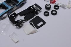 AMT CHEVROLET CORVETTE STINGRAY CONVERTIBLE SCALE 1:25 MODEL KIT Y718 RARE!