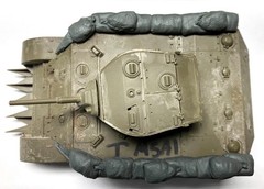 1/35 Scale Sandbag Sides for M5 M8 Howitzer Fit Tamiya Kits – Value Gear – Resin