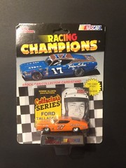 DONNIE ALLISON #27 STOCK CAR ORANGE FORD TORINO COBRA NASCAR RACING CHAMPIONS