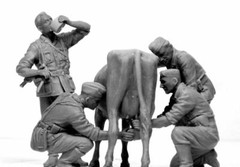 Master Box 3565 – 1/35 – Operation Milk Man German Infantry Plastic Model Kit