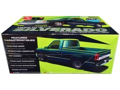 Skill 2 1992 Chevrolet Silverado C1500 Easy Build Model Kit 1:25 Scale