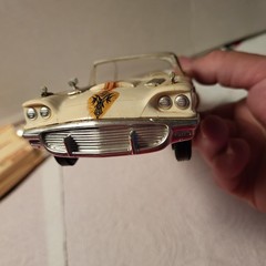 AMT 1959 Ford Thunderbird Edsel Convertible 1/25 Models Original Issue Built Ups