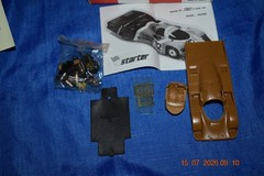 STARTER 1/43 Porsche 956 Warsteiner LE MANS 83, Resin Model Kit, For Parts