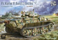 Border BT-018 1/35 German Pz.Kpfw II Ausf.L Luchs Late Production