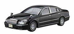 Aoshima 1/24 The Model Car No.125 Nissan F50 Cima / President 2003 Plastic Model