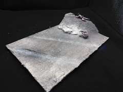 1/35 Scale Military Diorama Base Terrain Display Model Soldiers Figures Diecast