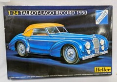 Heller Talbot-Lago Record 1950 Kit # 80711 Scale 1:24