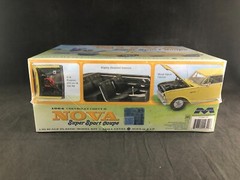 Moebius 1964 Chevrolet Chevy II Nova Super Sport Coupe 1:25 Scale Model Kit 2320