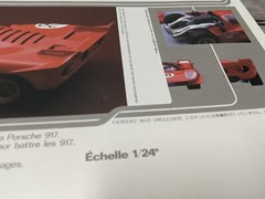 Union Model Co Ferrari 512S Plastic Model Kit