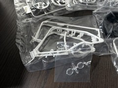 Revell 7322 RM Kustom Wicked Custom Chopper Motorcycle Model KIT 1/12 McM Niob