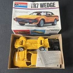 Triumph TR7 Wedge in 1/24 scale by Monogram from 1977