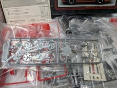 Union Plastic Model Porsche 930 Turbo Plastic Model Car Kit 1/20 Scale