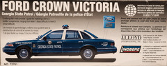 Ford Crown Victoria Georgia State Patrol Lindberg 1:25 NEW OPEN BOX *US Seller*