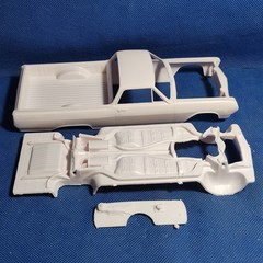 🌟 Body Shell & Frame 1965 El Camino 1:25 Scale 1000s Model Car Parts 4 Sale AMT