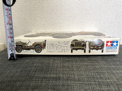 Tamiya 1/35 Military Miniature Series No.219 US Army U.S. Jeep Willis MB Japan