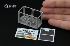 1/35 GT-SM Interior Details on 3D Decal (AVD) with 3D Resin parts