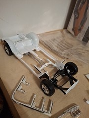 Revell 85-4203 ’70 Mustang Mach 1 1:24 Special Edition Model Kit Partially Toget