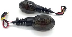 Motorcycle Turn Signal Indicator Light Compatible with KAWASAKI EX250R NINJA 250