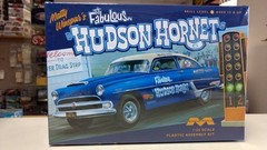 Moebius 1219 Matty Winspur’s Fabulous Hudson Hornet 1/25 model kit