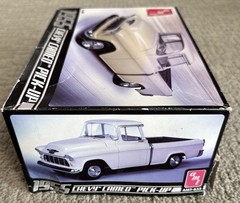AMT 1955 Chevy Cameo Pick-Up Truck 1:25 Plastic Model Kit 633 New Open Box