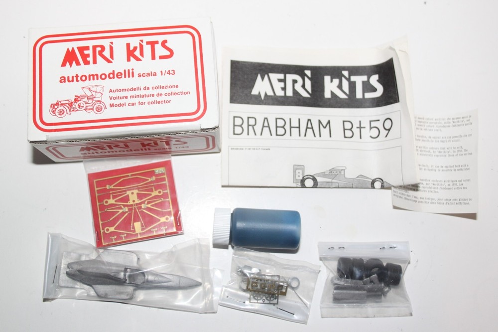 Meri Kits Automodelli Brabham B59 Scala 1/41