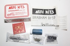 Meri Kits Automodelli Brabham B59 Scala 1/41
