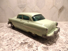 1954 Chevrolet BEL-AIR 4 DOOR Dealership Promotional Model in SURF GREEN
