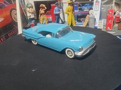 VINTAGE 1957 Jo Han Oldsmobile Ninety Eight Dealer Promo NICE CAR 🚗