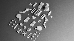 FORD SMALL BLOCK V8 260 289 302 351 – 3D 8 12 18 24 Tamiya Revell Monogram AMT