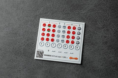 3D Exterior Detail Set US Fuel Filler Caps 1:48