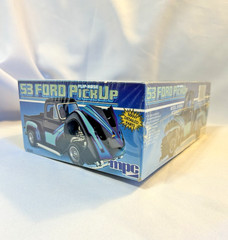 MPC FORD ’53 Flip-Nose PickUp model kit NEW in FACTORY SEALED BOX-RARE KIT