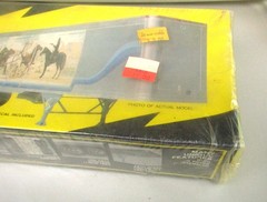 ERTL Smokey and the Bandit II Trailer Model Kit 1/25 Scale Vintage 1983 Mural