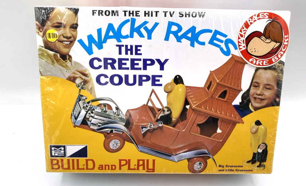 MPC Wacky Races The Creepy Coupe Model Kit MPC936