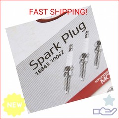 Genuine OEM Kia (Hyundai) NGK Spark Plugs (Pack of 4) 18843-10062