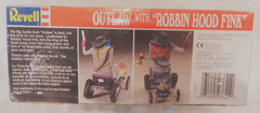 🏁 REVELL 7622 Outlaw with Robbin Hood Fink Ed Roth 1:25 🏁 1996 ISSUE Sealed